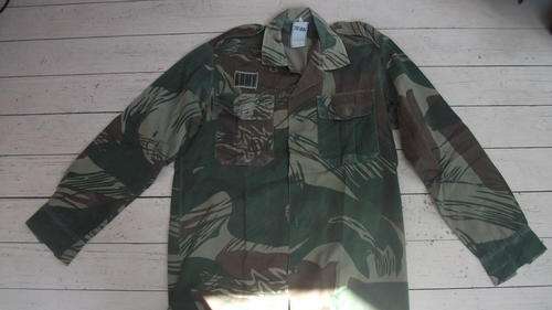 Rhodesian Military Camo Shirt